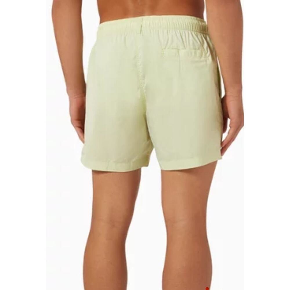 Fabletics Mens One Short Lime Green Lined Athletic Training Shorts‎ SO2251187 L